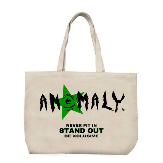 Green “Anomaly” Tote